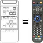 Telecomando equivalente JVC GDV 4210