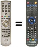 Telecomando equivalente JVC PD 42D30 S