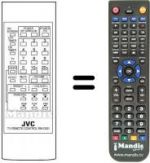 Telecomando equivalente RM-C620