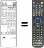 Telecomando equivalente RM-C704