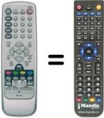 Telecomando equivalente EASY LIVING V 30 DMBT