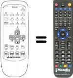 Telecomando equivalente RM 01A01