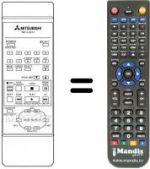 Telecomando equivalente RM 12-36101