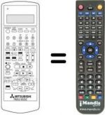 Telecomando equivalente RM 32-36202