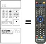 Telecomando equivalente RMC-862