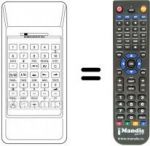 Telecomando equivalente RMC 35