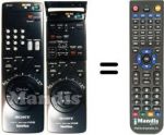 Telecomando equivalente Sony SLV-E 90