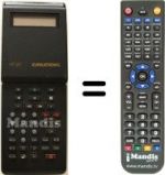 Telecomando equivalente Grundig GV-201 VPT