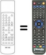 Telecomando equivalente RR 103