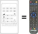 Telecomando equivalente RRMCG 0063