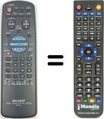 Telecomando equivalente RRMCG 0076 AJ