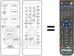 Telecomando equivalente RRMCG 0183 AJSA