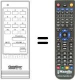 Telecomando equivalente RV 15A