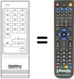 Telecomando equivalente RV 18B