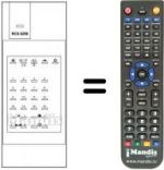 Telecomando equivalente S01