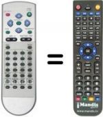 Telecomando equivalente S 2122