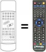 Telecomando equivalente S 7096