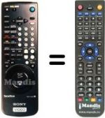 Telecomando equivalente Sony SLV-E 830