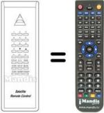 Telecomando equivalente SP 699009