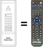 Telecomando equivalente SP 699060