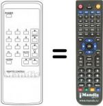 Telecomando equivalente SR 1930699