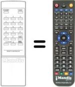 Telecomando equivalente SRX 300 E