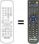 Telecomando equivalente SSR 52 ML