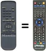 Telecomando equivalente T 26