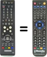 Telecomando equivalente Samsung SMT T5040
