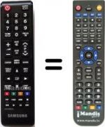 Telecomando equivalente Samsung SM T27B350