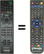 Telecomando equivalente Sony KDL-32 HX757
