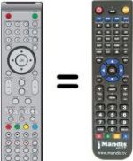 Telecomando equivalente Sunstech TL-XRI2280 HD