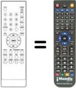 Telecomando equivalente Sansui LTV 2045
