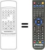 Telecomando equivalente T 32