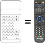 Telecomando equivalente TC 111