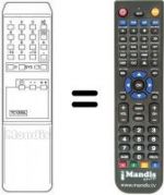 Telecomando equivalente TC 125 SL