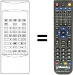 Telecomando equivalente Imperial INDA 70 D 75