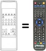Telecomando equivalente TC 142