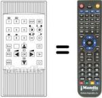 Telecomando equivalente TC 150 E