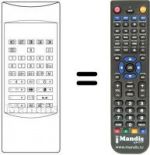 Telecomando equivalente Imperial DELTA 70 DX 92