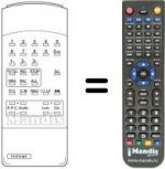 Telecomando equivalente TC 2