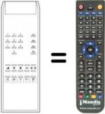 Telecomando equivalente TC 210