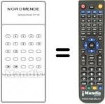 Telecomando equivalente TC 2112