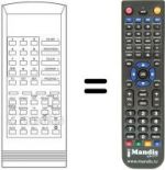 Telecomando equivalente TC 7075