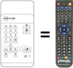 Telecomando equivalente TC 900