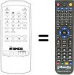 Telecomando equivalente TCTP 5440