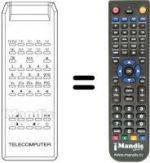 Telecomando equivalente TELECOMPUTER