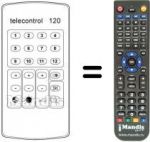 Telecomando equivalente 583.354