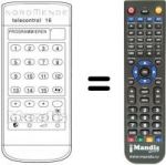 Telecomando equivalente 583.274