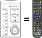 Telecomando equivalente 583.253